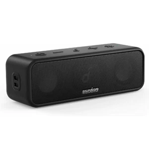 Anker Soundcore3 Bluetooth Speaker Stereo Sound Party Cast 24H Playtime IPX7 App - Picture 1 of 7