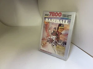 CASI NUEVO (NUEVO EN CAJA) béisbol deportivo real para EE. UU. Atari 7800 y Atari 2600 + #G23 - Imagen 1 de 9