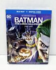 Batman The Long Halloween Part One Blu-Ray Disc Dvd 2021