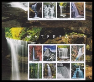 US 5800 Waterfalls F Header Dachrinnenblock 12 A MNH 2023 - Bild 1 von 1