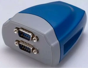 VSCom USB to 2-port serial adapter, RS232, FTDI chipset - Picture 1 of 1