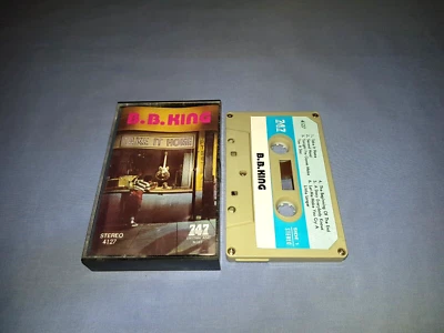 B B KING TAKE IT HOME CASSETTE TAPE ALBUM - Image 1 of 2