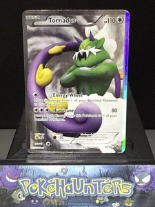 Pokemon Card Tornadus 98/98 Emerging Powers Holo Full Art Ultra Rare Played - Picture 1 of 2