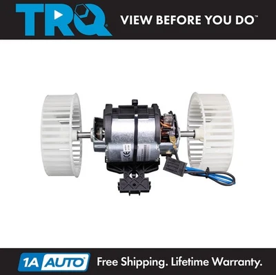 TRQ HVAC Heater Air Conditioning A/C Blower Motor w/ Fan Cage for Mercedes-Benz - Image 1 of 4