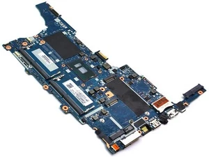 HP EliteBook 840 G3 Mainboard i5-6300U (LAN-Anschluss defekt) 918313-601 - Bild 1 von 1