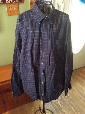 Men’s Haggar Forever Dress Shirt Size XL  - Image 1 of 3