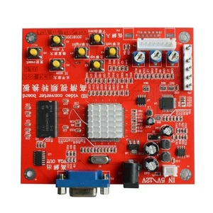 Game Console Video Game Converter Board Game CGA to VGA Converter - Picture 1 of 7