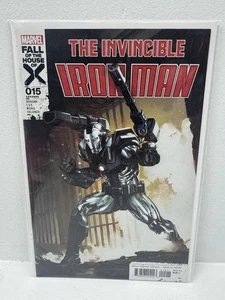The Invincible Iron Man #015 Marvel Comics Bagged And Boarded - Picture 1 of 5