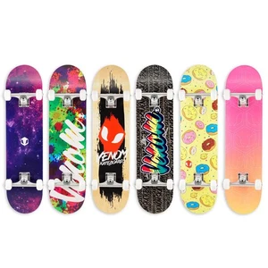 Venom Skateboard Completo Núcleo Skateboard - Tamaño Estándar Skateboards - 7.75" - Imagen 1 de 45