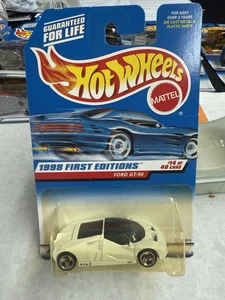 Ford GT-90 1998 First Edition Hot Wheels - Bild 1 von 3