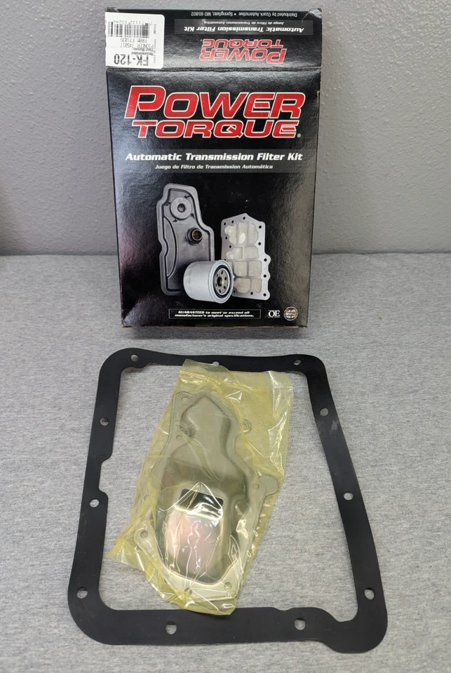 Power Torque FK-120 Automatic Transmission Filter Kit - Ford Lincoln Mercury Foto 1 de 4