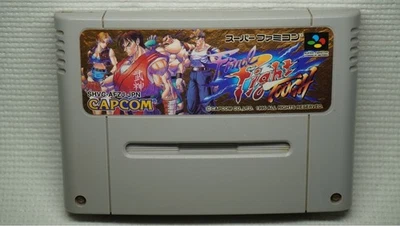 Final Fight Tough Super Famicom Capcom Used Game Cartridge NTSC-J From Japan - Image 1 of 4