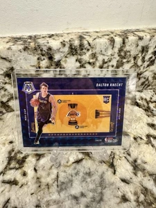 2024-25 Panini Mosaic Dalton Knecht RC NBA Cup #6 SP - Picture 1 of 2
