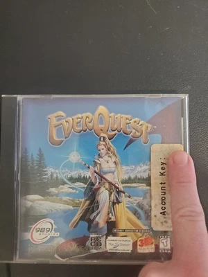 Everquest PC Game (1998) (Complete) - Image 1 of 3