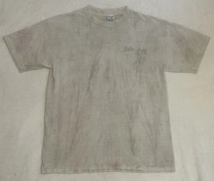 Camiseta vintage de los 90 Bad Boy Club Dirt All Over Look para hombre talla grande - Imagen 1 de 6
