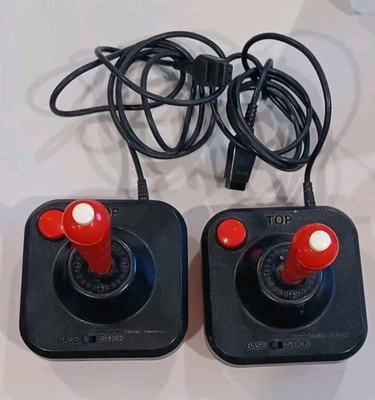 (2 Controllers) Vintage WICO Command Control Joystick Controllers - Image 1 of 4