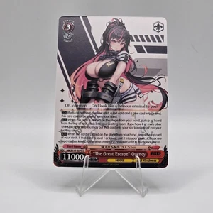 Weiss Schwarz: NIKKE - "The Great Escape" Quency - NIK/S117-E079 C - NM Single - Picture 1 of 3