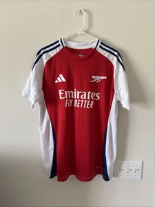 Camiseta deportiva de fútbol Adidas Arsenal Home 2024-25 versión auténtica XL Gunners para hombre - Imagen 1 de 5