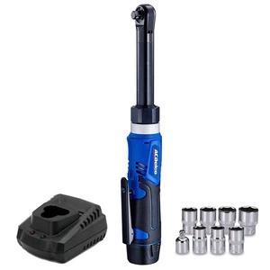 ACDelco ARW1218-3P G12 Series 12V Li-ion Cordless 3/8” 40 ft-lbs. Extended Ra... - Picture 1 of 7