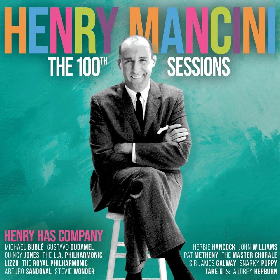Henry Mancini The Henry Mancini 100th Sessions: Henry Has Company (CD) - Image 1 of 1