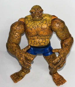 Figura de acción clásica The Thing de Marvel Legends Fantastic 4 Toy Biz 2002 - Imagen 1 de 7
