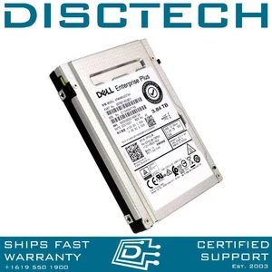 Dell FV3JW KIOXIA Toshiba KPM5WRUG3T84 3.84TB 2.5" 12Gb RI SED FIPS SAS SSD - Picture 1 of 3