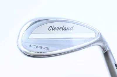 Ladies Cleveland CBZ Sand Wedge / 54 Degree / Ladies Flex KBS Hi-Rev G 60 Shaft - Image 1 of 4