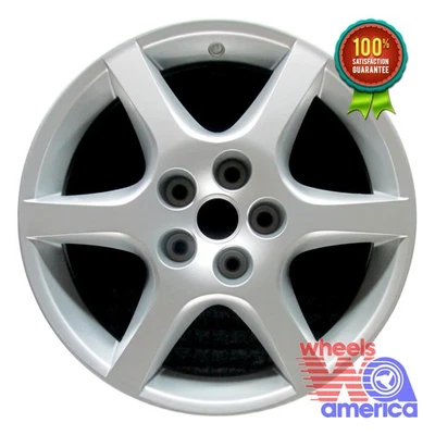 Wheel Rim Nissan Altima 17 2002-2005 403005Y710 Painted OEM Factory OE 62398 - Image 1 of 4