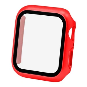 Custodia Protettiva Antiurto Rosso Compatibile con Apple Watch 4/5/6/SE - Zdjęcie 1 z 7