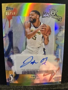 2024-25 Topps G League Chrome Autographs Gold Refractors #AUJO Jahlil Okafor /50 - Picture 1 of 2