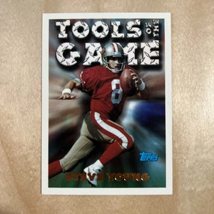 1994 Topps - Tools of the Game Steve Young #555 Special Effects - Picture 1 of 2