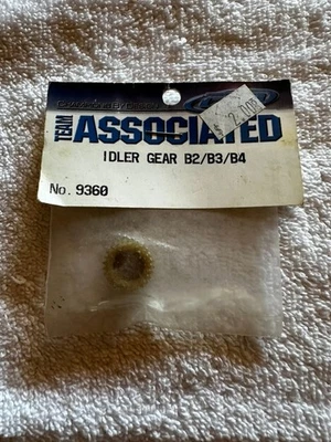 Vintage RC Team Associated 9360 Idler Gear B2 B3 B4 9360 New NOS NIP Dirt Oval - Image 1 of 2
