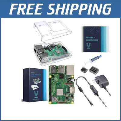 All-Inclusive Raspberry Pi 3 B+ Kit with Accessories: Gaming, Media & More - Image 1 of 4