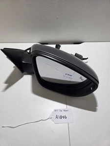 16-19 VW VOLKSWAGEN PASSAT PASSENGER SIDE RH DOOR MIRROR BLIND SPOT TURN SIGNAL - Picture 1 of 11