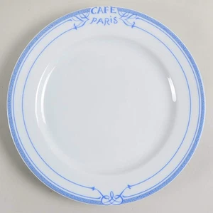 Bernardaud Cafe Paris blauer Salatteller 918648 - Bild 1 von 1