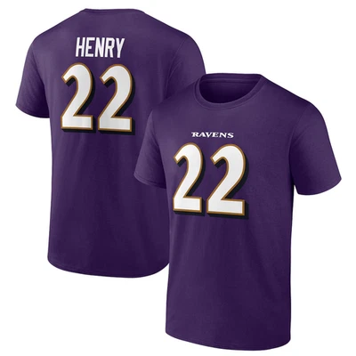 FANATICS Baltimore Ravens T-Shirt Herren NFL Oberteil - Neu