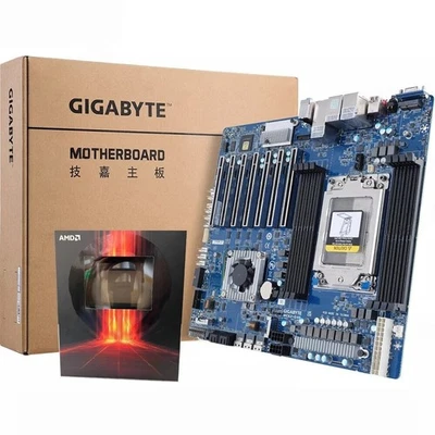 AMD Ryzen Threadripper Pro 5955wx+Gigabyte MC62-G40 Rev 1.0 16Core combination-/ - Image 1 of 2