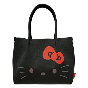 Bolso de Mano Lavable ROOTOTE Hello Kitty, Hello Kitty Negro - Imagen 1 de 9