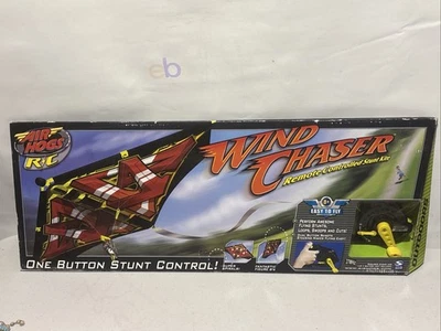 Vintage NOS Air Hogs RC Wind Chaser Remote Controlled Stunt Kite Spin Master 08’ - Image 1 of 4