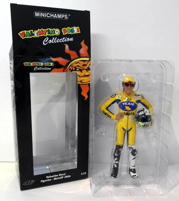 Литая модель Minichamps масштаб 1:12 — 312 060246 Valentino Rossi Standing Rossi 2006 - Изображение 1 из 4