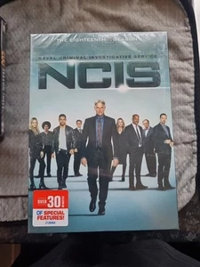 NCIS - Season 18 Region 1 Import USA DVD New - Picture 1 of 2