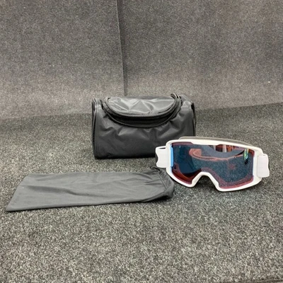 OAKLEY LINE MINER S Snow Goggles Matte White w/ Prizm Snow Sapphire Irid Lens - Image 1 of 4