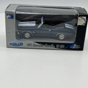 Welly Die Cast Car/ 1:25 , 71 Chevrolet Chevelle SS 454 Conv. Box Damage - Picture 1 of 6