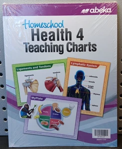Abeka Health 4 Teaching Charts Updated Edition New - Picture 1 of 6