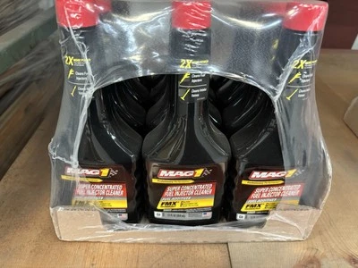 MAG 1 (ESTUCHE de 12 Botellas Individuales de 12 OZ) INYECTOR DE COMBUSTIBLE SUPER CONCENTRADO 147 Foto 1 de 2