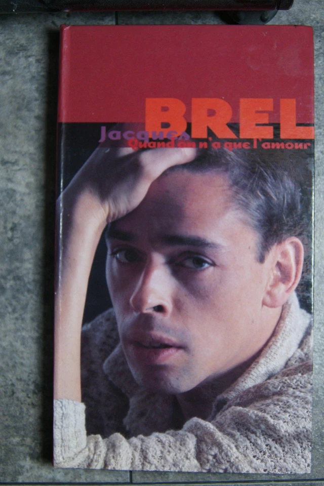Jaques Brel - Quand on n'a que l'amour (3 CD) - Bild 1 von 1