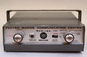 Centro de Comunicación Marina De Colección FEDTRO Modelo MAR-180 Deluxe - Imagen 1 de 4