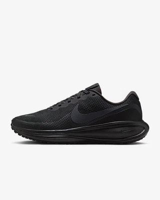 Nike Women Road Running Revolution 8- Black/Anthracite  HJ8485-002 Expeditedship - Image 1 of 4