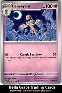 Beheeyem #074/162 SV05: Temporal Forces Pokemon Uncommon - Picture 1 of 2