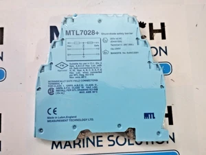 Measurement Technology Ltd. MTL7028+ Barrera de seguridad de diodo de derivación Um: 250v - Imagen 1 de 5